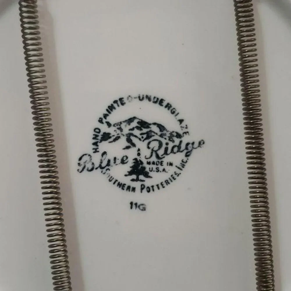 Blue Ridge southern pottery